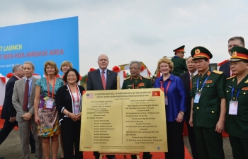 United States and Vietnam launch dioxin remediation project at largest hotspot in Vietnam