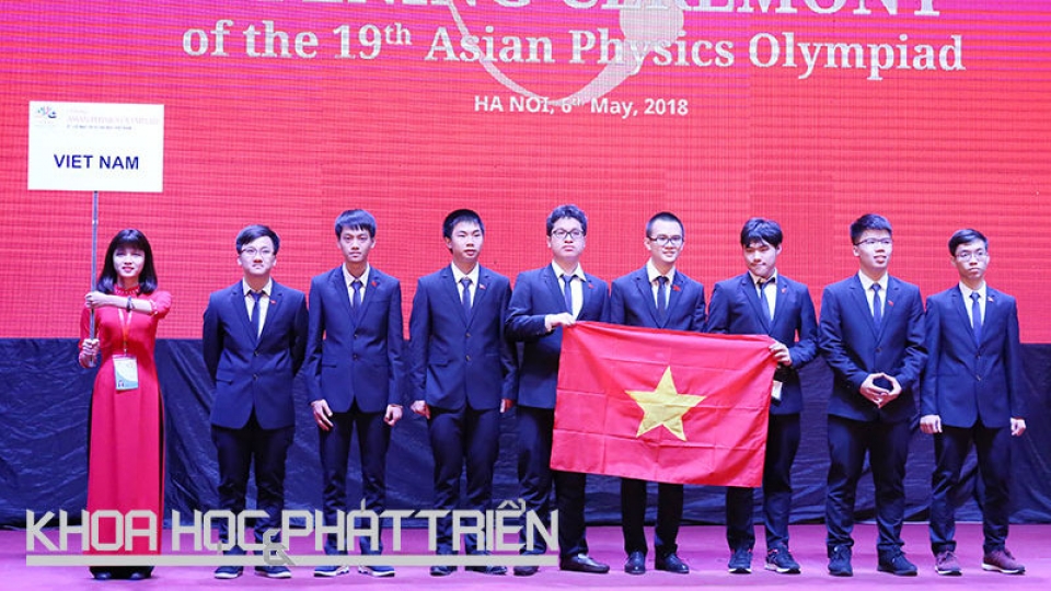 asian physics olympiad opens in ha noi