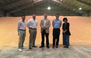 First direct shipment of US corn arrives in Vietnam