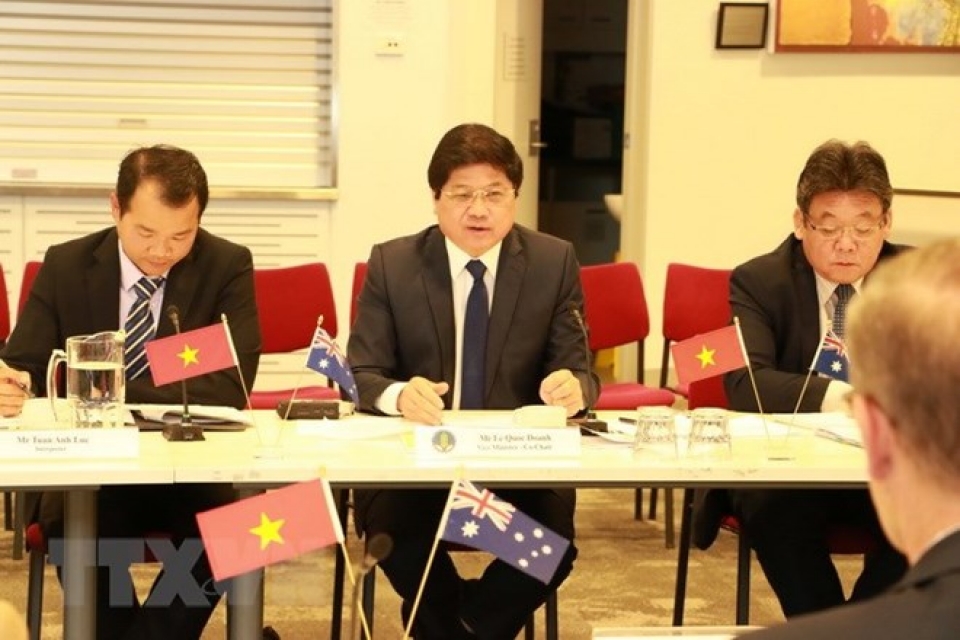 vietnam australia hold second policy dialogue on agriculture