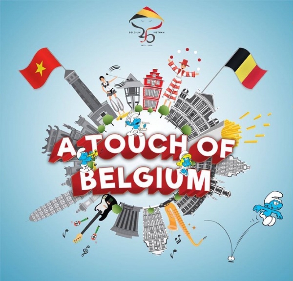 "A touch of Belgium" to celebrate 45 years of Belgium - Vietnam diplomatic relations a touch of belgium to celebrate 45 years of belgium vietnam diplomatic relations