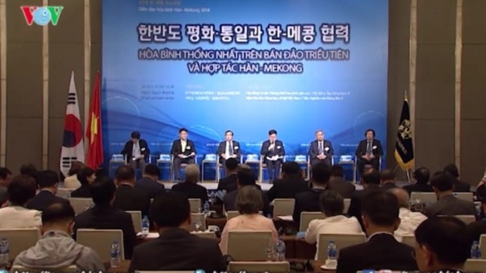 korea mekong peace forum puts vietnam rok cooperation in spotlight