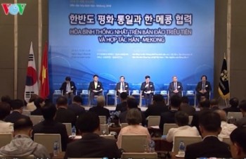 Korea-Mekong Peace Forum puts Vietnam-RoK cooperation in spotlight
