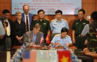 deputy defence minister receives director of usaid vietnam