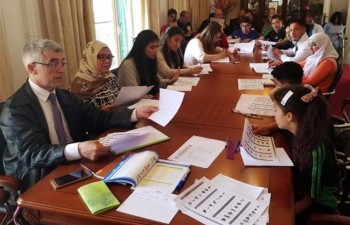 Vietnamese language class opens in Algeria