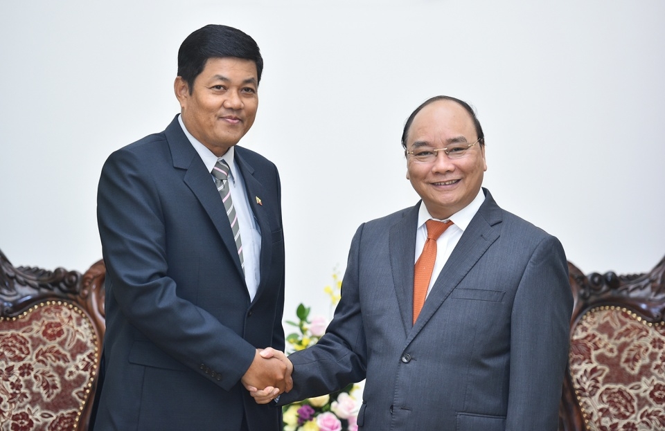 friendship cooperation between myanmar and vietnam