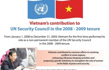 Vietnam actively contributes to UN Security Council