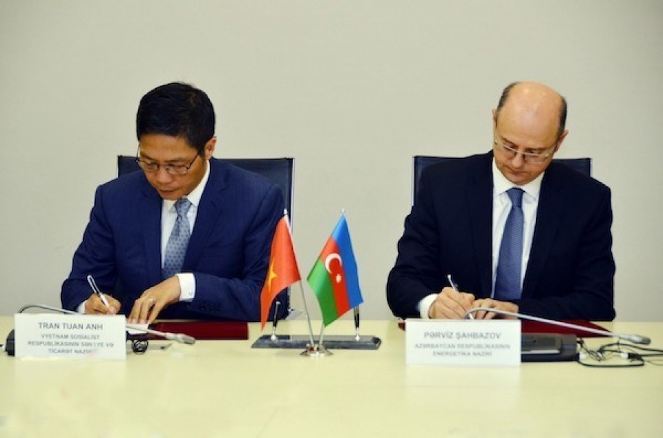 vietnam azerbaijan holds second inter governmental committee meeting