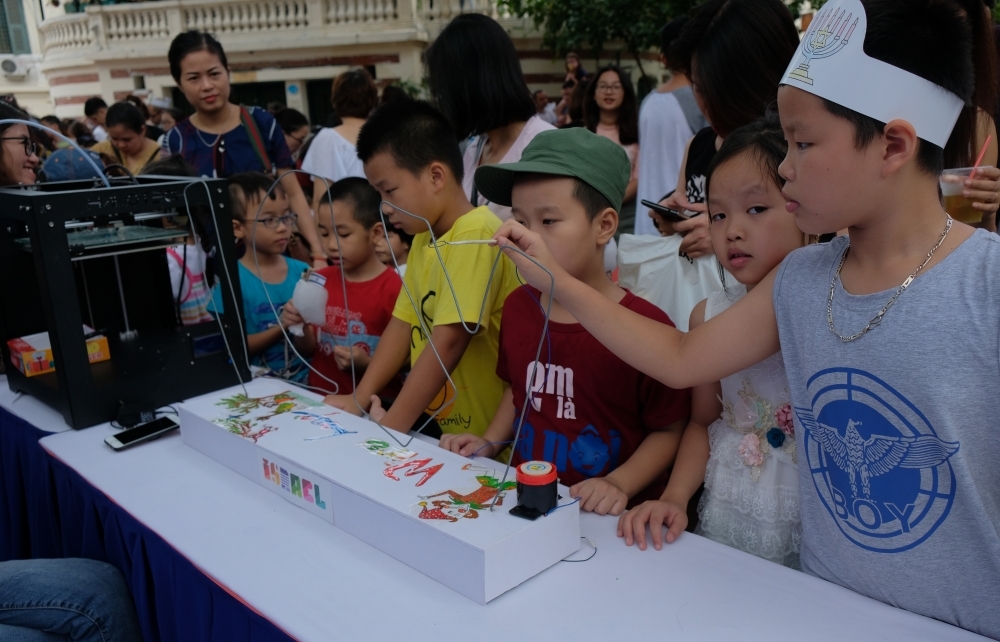 Israeli Embassy hosts 2019 Children's Festival in Hanoi