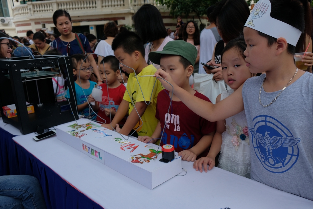 israeli embassy hosts 2019 childrens festival in hanoi