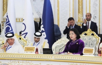 Vice President attends fifth CICA in Tajikistan