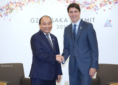 pm nguyen xuan phuc meets world leaders on sidelines of g20 osaka summit