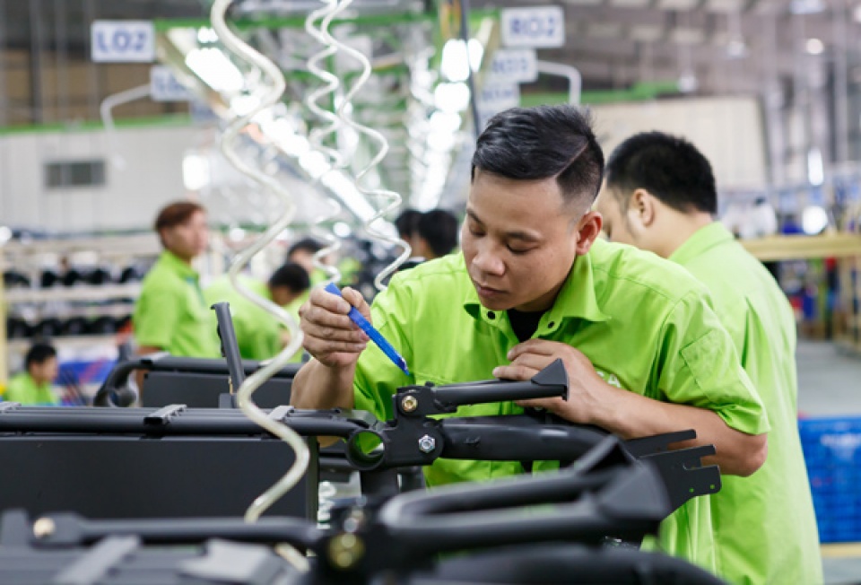 vietnam urged to focus on making 2 wheel vehicles