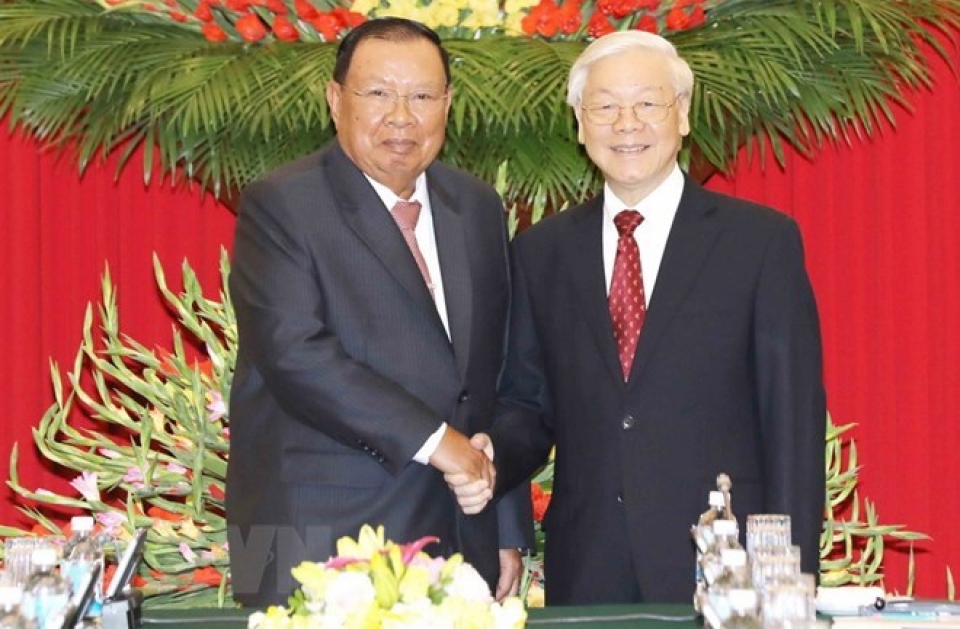 top lao leader pays five day visit to vietnam