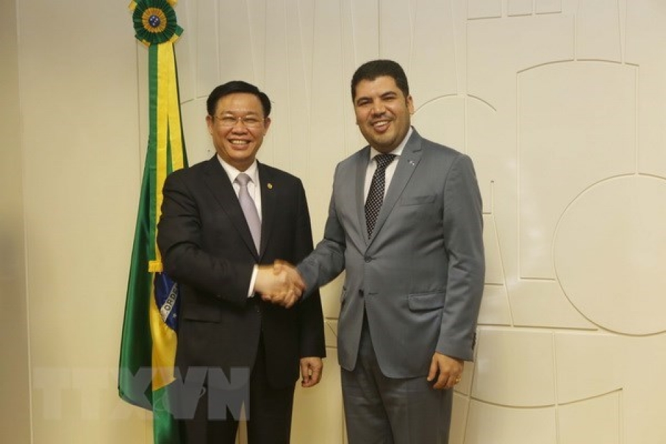 Vietnam, Brazil cement multifaceted cooperation vietnam brazil cement multifaceted cooperation