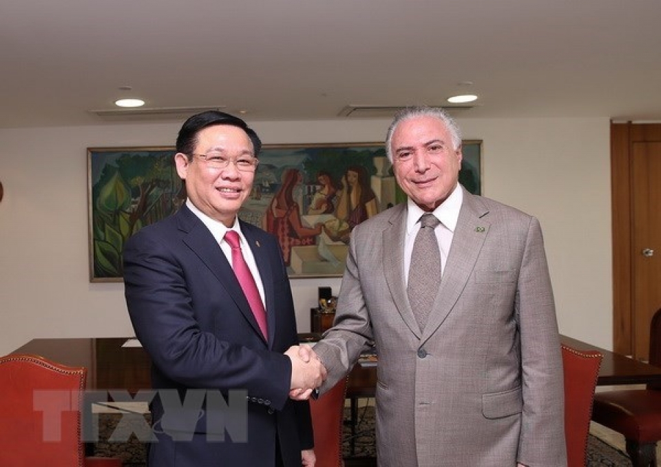 Vietnam, Brazil cement multifaceted cooperation vietnam brazil cement multifaceted cooperation