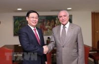 vietnam strengthens partnership with brazil