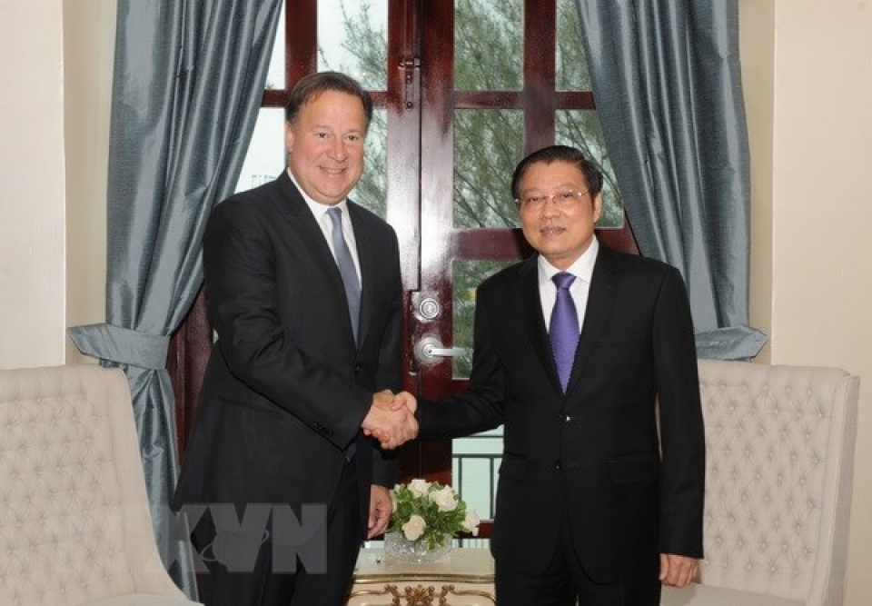 vietnam wants to boost multi faceted cooperation with panama party official
