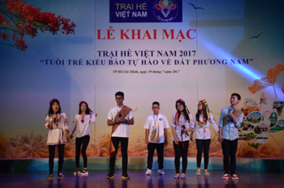 ovs from 29 nations attend 2018 summer camp in vietnam