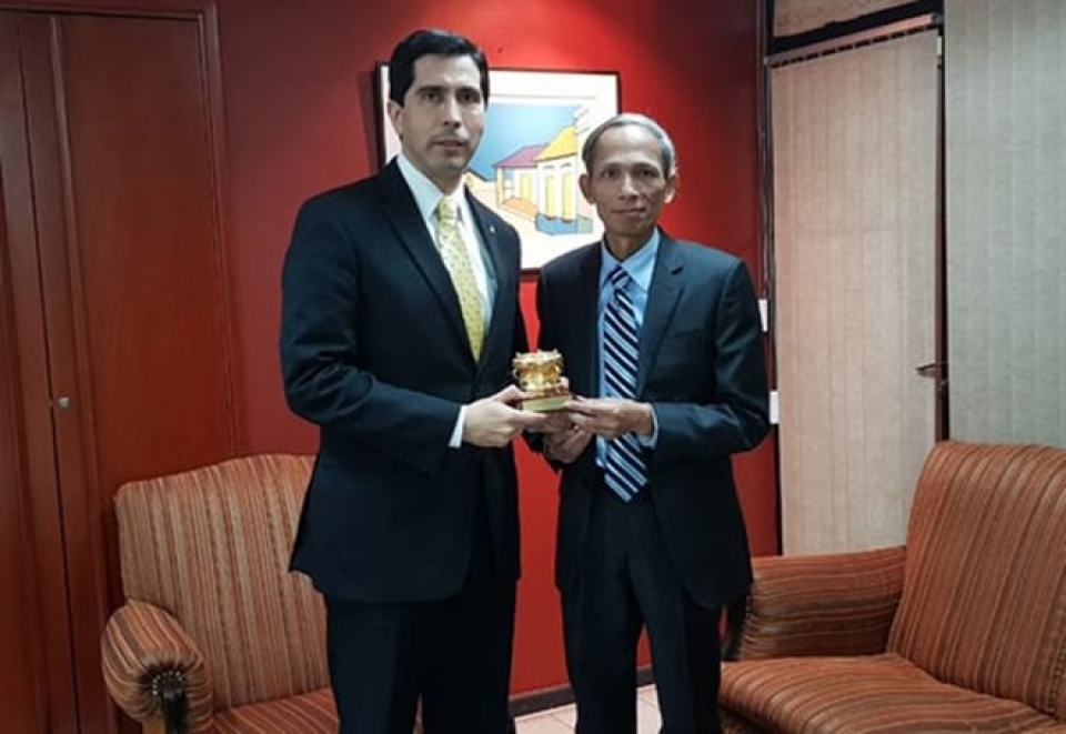 vietnam promotes cooperation with paraguay