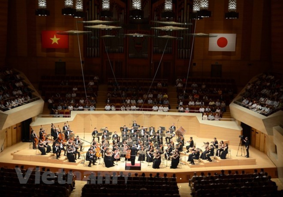 tokyo concert marks 45 years of vietnam japan ties