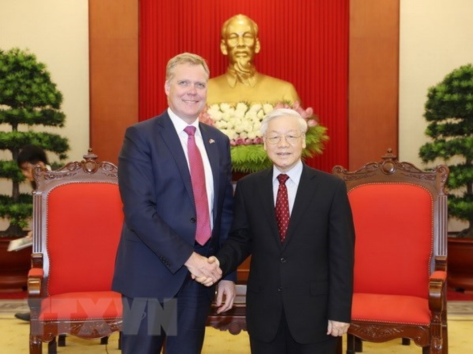 vietnam treasures ties with australia party official