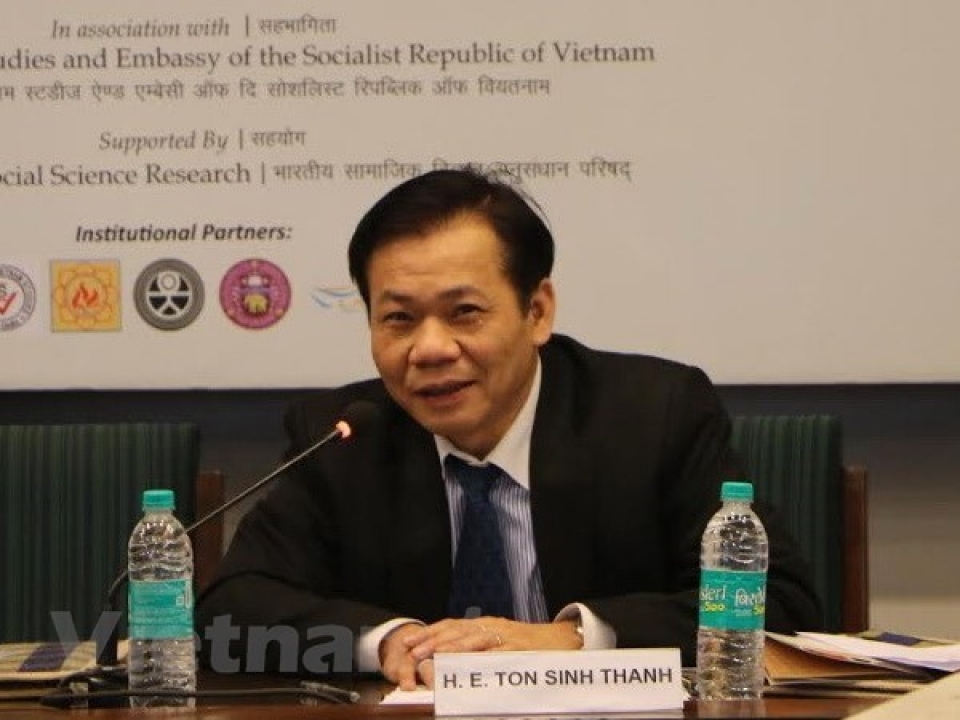 ambassador optimistic about vietnam india trade hitting 15 billion usd