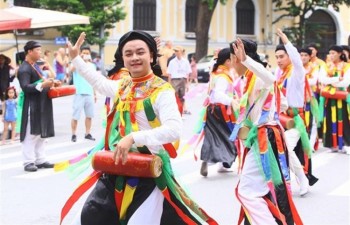 Street festival celebrates 10 years of Ha Noi’s boundary adjustment