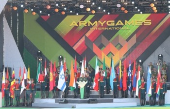 Vietnam takes part in Int’l Army Games for first time