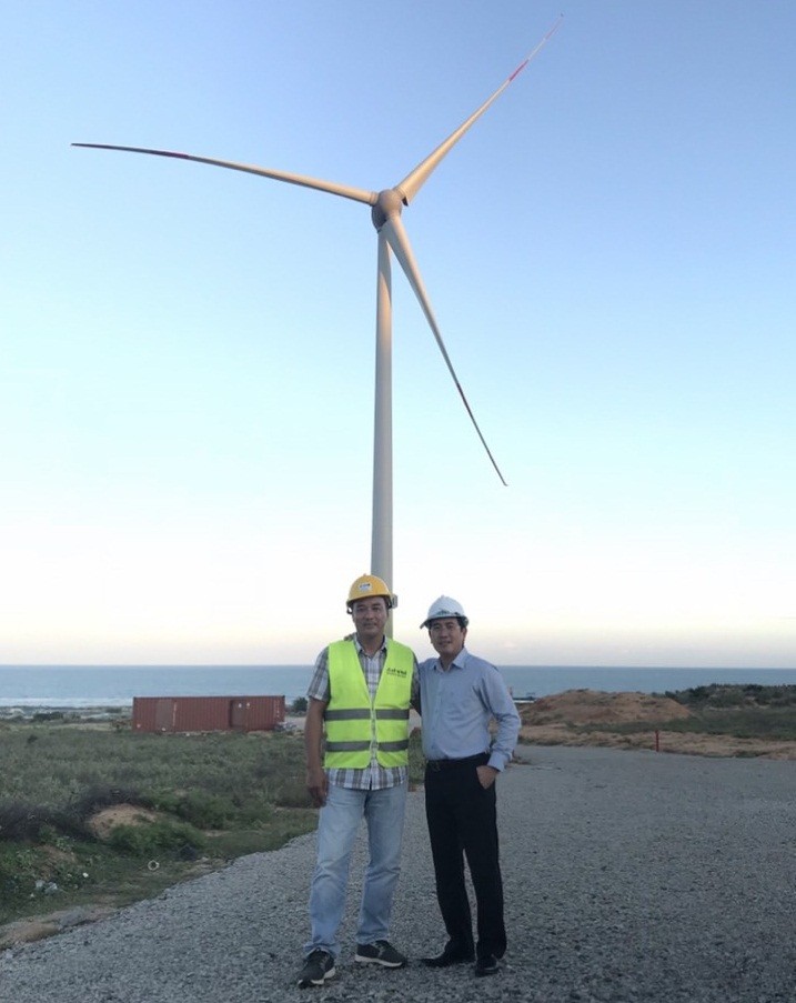 ninh thuan no longer the land of fierce heat and strong wind