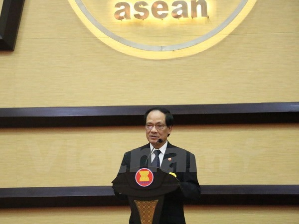 aseans founding anniversary celebrated in indonesia