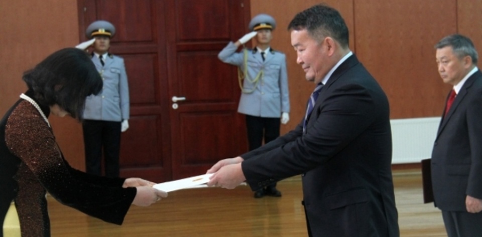 vietnamese ambassador to mongolia presents credentials
