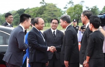 Vietnam, Thailand issue joint statement