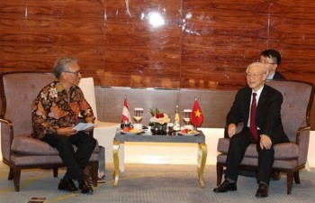 Party leader lauds Indonesia-Vietnam friendship association’s efforts