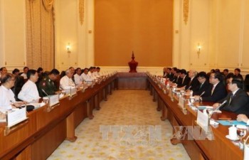 Vietnam, Myanmar sign four cooperation documents