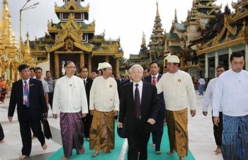 Party chief praises establishment of Myanmar-Vietnam friendship association