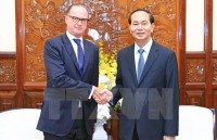 vietnamese egyptian presidents seek stronger cooperation