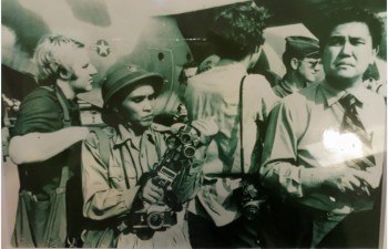 Japanese journalist and his memories of Vietnam