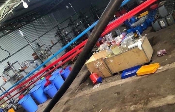 Vietnamese, Chinese police team up to investigate drug production ring