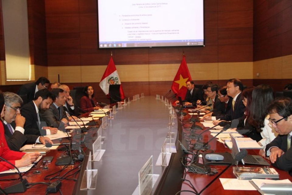 peru vietnam inter governmental committee convenes first session