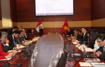 Peru-Vietnam Inter-Governmental Committee convenes first session