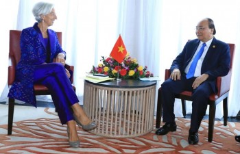 PM Nguyen Xuan Phuc meets IMF Managing Director in Bali
