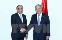 31st asean summit pm nguyen xuan phuc meets indian pm