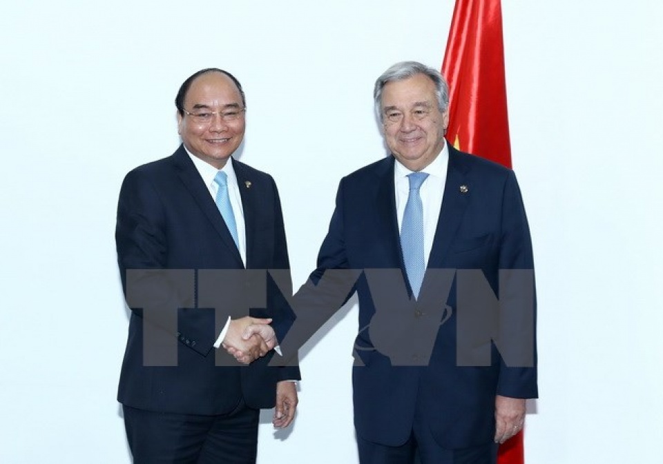 prime minister meet un ec leaders in manila
