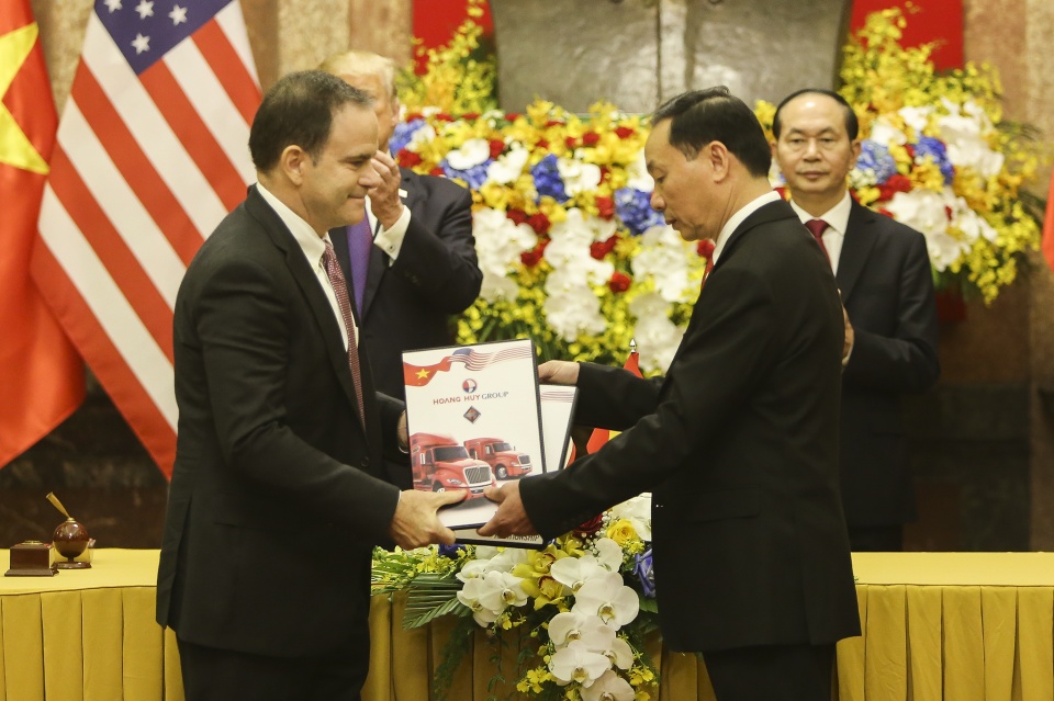 Hoang Huy Finance JSC signed MoU with American company Navistar hoang huy finance jsc signed mou with american company navistar