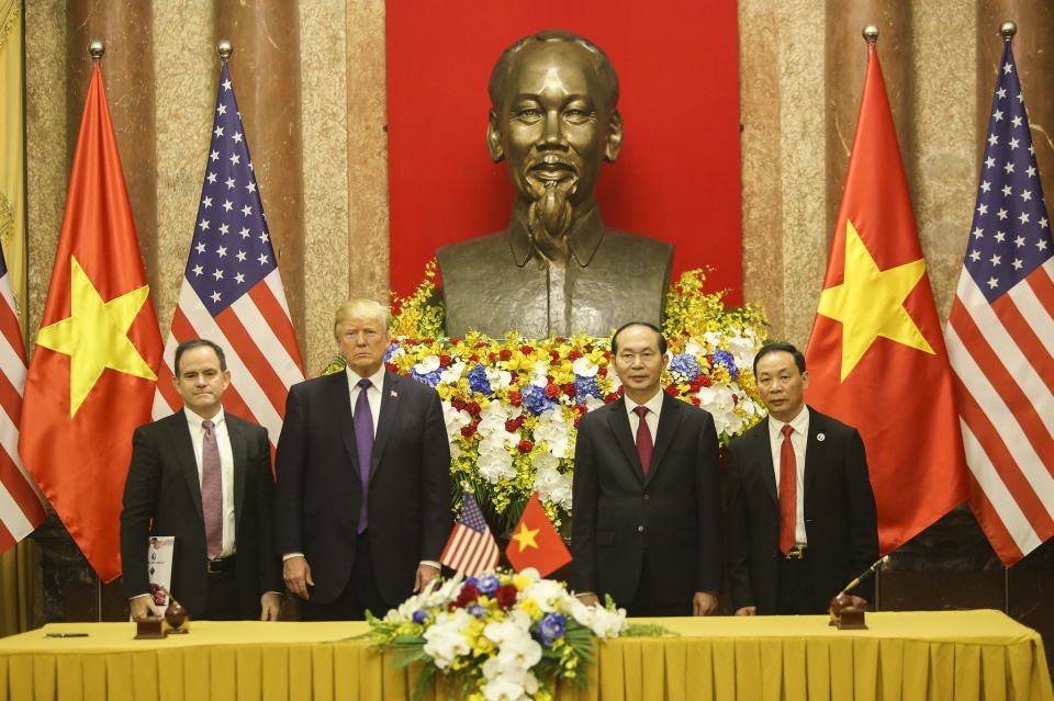 Hoang Huy Finance JSC signed MoU with American company Navistar hoang huy finance jsc signed mou with american company navistar