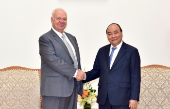 PM: Russia a priority in Vietnam’s external relations