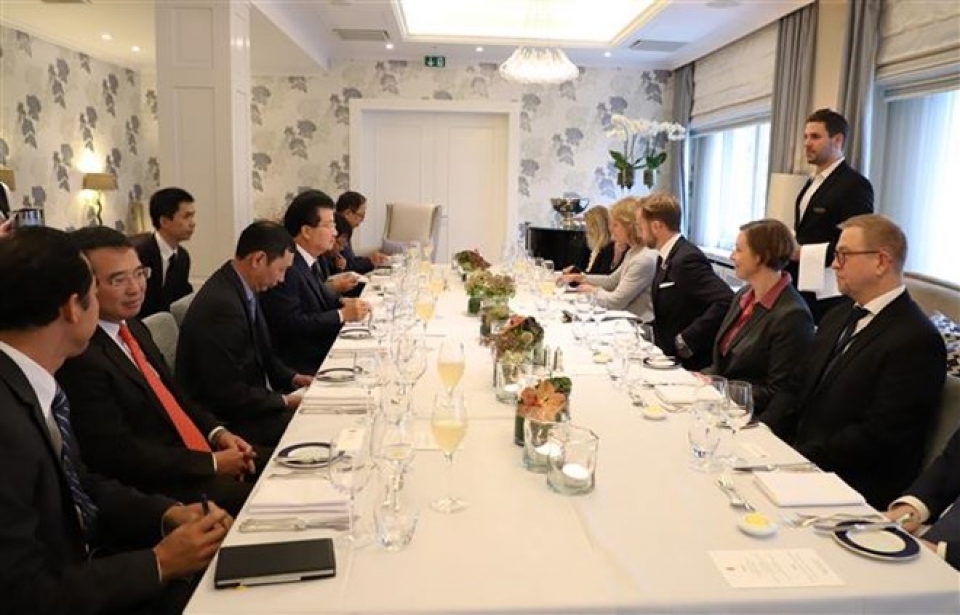 vietnam fosters multifaceted cooperation with norway