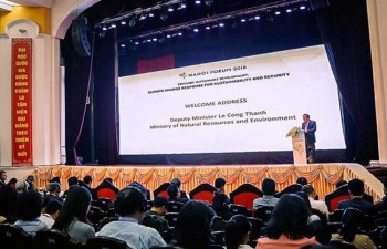 Ha Noi Forum 2018 focuses on climate change response