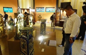 History museum opens exhibition on 15th century antiques